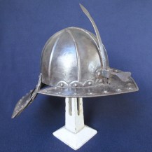 English 17th Century ‘Dutch Pot’ Helmet of English Civil War Type - Lobster Pot 3